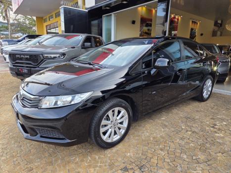 HONDA Civic 1.8 16V 4P FLEX LXS AUTOM�TICO, Foto 6