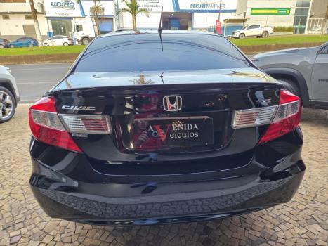 HONDA Civic 1.8 16V 4P FLEX LXS AUTOM�TICO, Foto 8