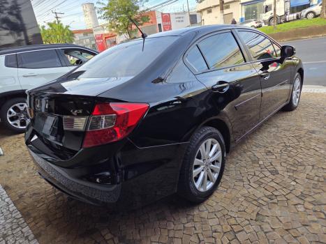 HONDA Civic 1.8 16V 4P FLEX LXS AUTOM�TICO, Foto 9