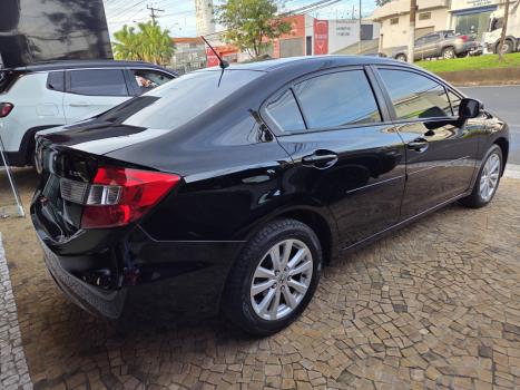 HONDA Civic 1.8 16V 4P FLEX LXS AUTOM�TICO, Foto 10