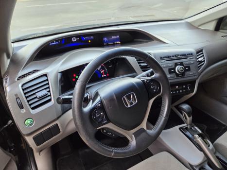 HONDA Civic 1.8 16V 4P FLEX LXS AUTOM�TICO, Foto 12