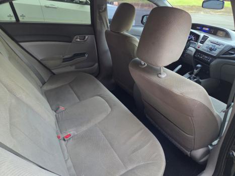 HONDA Civic 1.8 16V 4P FLEX LXS AUTOM�TICO, Foto 13
