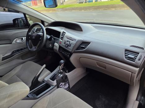 HONDA Civic 1.8 16V 4P FLEX LXS AUTOM�TICO, Foto 15