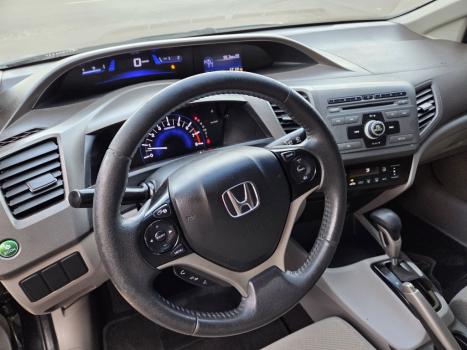 HONDA Civic 1.8 16V 4P FLEX LXS AUTOM�TICO, Foto 16
