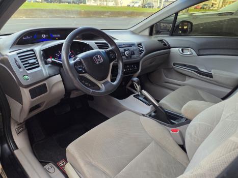 HONDA Civic 1.8 16V 4P FLEX LXS AUTOM�TICO, Foto 19