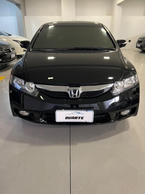 HONDA Civic 1.8 16V 4P FLEX LXL AUTOM�TICO, Foto 2