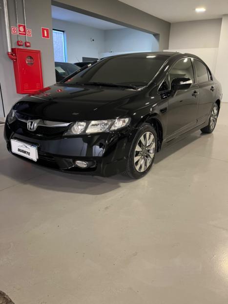HONDA Civic 1.8 16V 4P FLEX LXL AUTOM�TICO, Foto 3