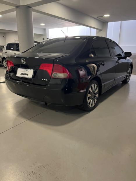 HONDA Civic 1.8 16V 4P FLEX LXL AUTOM�TICO, Foto 4