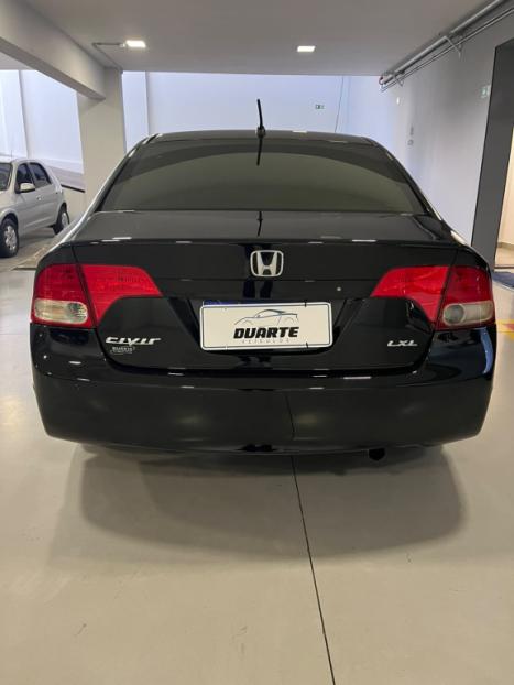 HONDA Civic 1.8 16V 4P FLEX LXL AUTOM�TICO, Foto 5