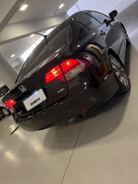 HONDA Civic 1.8 16V 4P FLEX LXL AUTOM�TICO, Foto 8