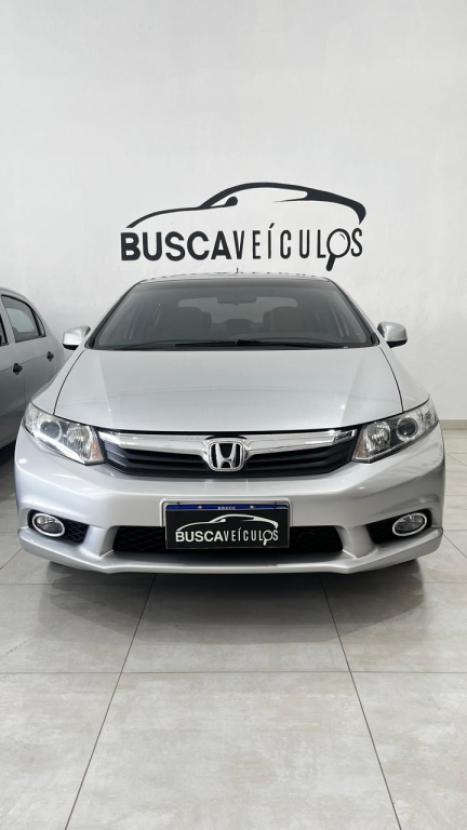 HONDA Civic 1.8 16V 4P FLEX LXS, Foto 2