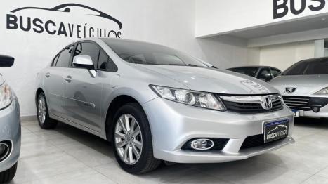 HONDA Civic 1.8 16V 4P FLEX LXS, Foto 3