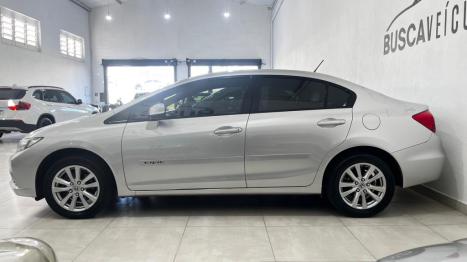 HONDA Civic 1.8 16V 4P FLEX LXS, Foto 4