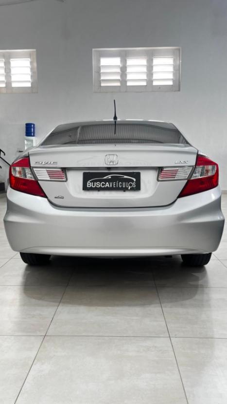 HONDA Civic 1.8 16V 4P FLEX LXS, Foto 6
