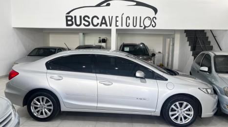 HONDA Civic 1.8 16V 4P FLEX LXS, Foto 8
