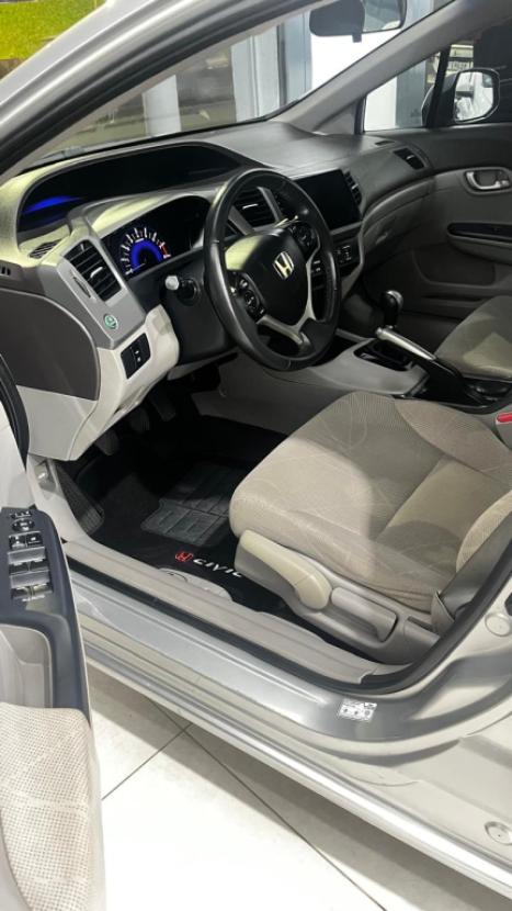 HONDA Civic 1.8 16V 4P FLEX LXS, Foto 9