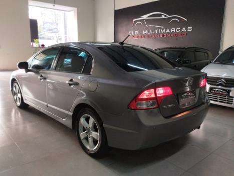 HONDA Civic 1.8 16V 4P FLEX LXS AUTOM�TICO, Foto 2