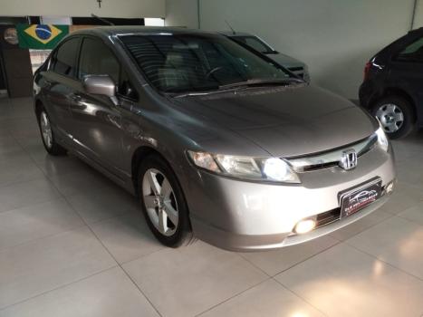 HONDA Civic 1.8 16V 4P FLEX LXS AUTOM�TICO, Foto 4