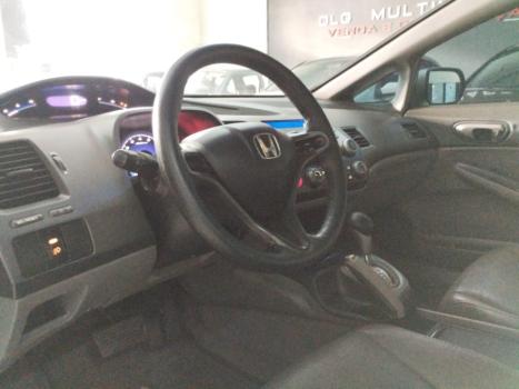 HONDA Civic 1.8 16V 4P FLEX LXS AUTOM�TICO, Foto 6
