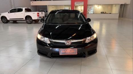 HONDA Civic 1.8 16V 4P FLEX LXS, Foto 2