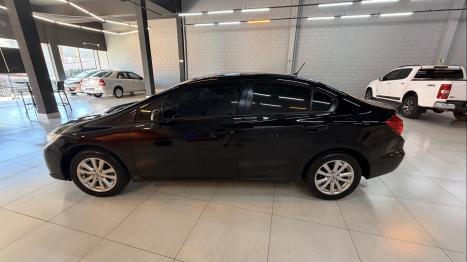 HONDA Civic 1.8 16V 4P FLEX LXS, Foto 4