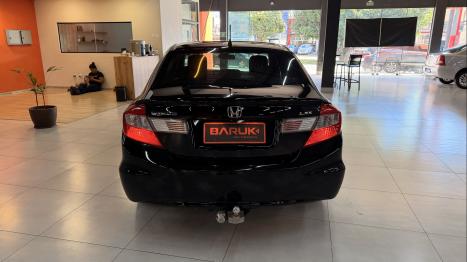 HONDA Civic 1.8 16V 4P FLEX LXS, Foto 6