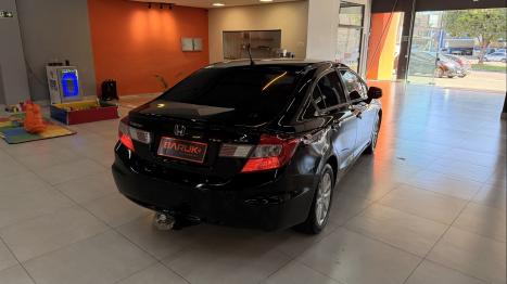 HONDA Civic 1.8 16V 4P FLEX LXS, Foto 7