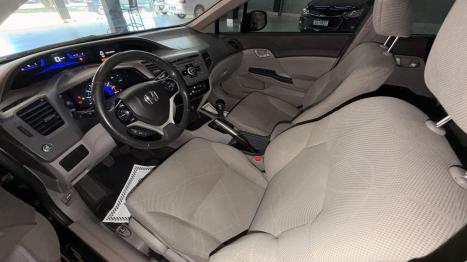 HONDA Civic 1.8 16V 4P FLEX LXS, Foto 9