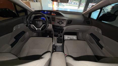 HONDA Civic 1.8 16V 4P FLEX LXS, Foto 16