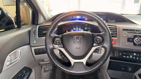 HONDA Civic 1.8 16V 4P FLEX LXS, Foto 17