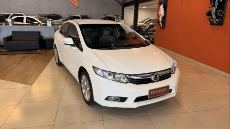 HONDA Civic 1.8 16V 4P FLEX LXL AUTOM�TICO, Foto 1