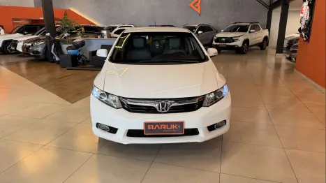 HONDA Civic 1.8 16V 4P FLEX LXL AUTOM�TICO, Foto 2