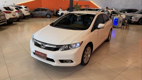 HONDA Civic 1.8 16V 4P FLEX LXL AUTOM�TICO, Foto 3