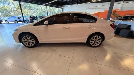 HONDA Civic 1.8 16V 4P FLEX LXL AUTOM�TICO, Foto 4