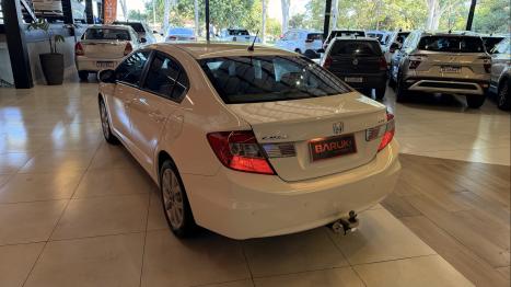 HONDA Civic 1.8 16V 4P FLEX LXL AUTOM�TICO, Foto 5