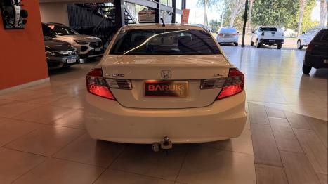 HONDA Civic 1.8 16V 4P FLEX LXL AUTOM�TICO, Foto 6