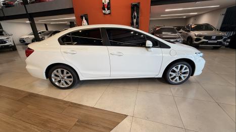 HONDA Civic 1.8 16V 4P FLEX LXL AUTOM�TICO, Foto 8