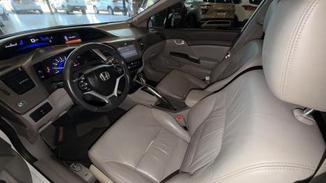 HONDA Civic 1.8 16V 4P FLEX LXL AUTOM�TICO, Foto 9