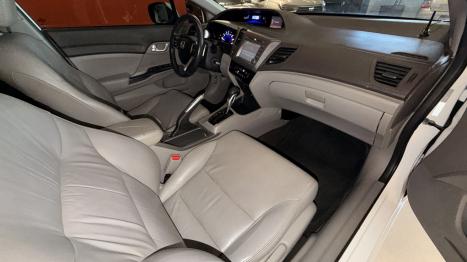 HONDA Civic 1.8 16V 4P FLEX LXL AUTOM�TICO, Foto 11