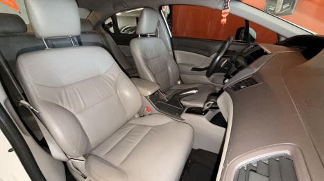 HONDA Civic 1.8 16V 4P FLEX LXL AUTOM�TICO, Foto 12