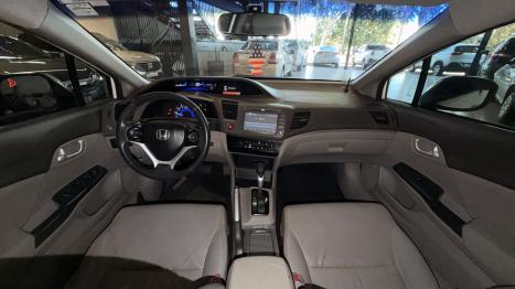HONDA Civic 1.8 16V 4P FLEX LXL AUTOM�TICO, Foto 17
