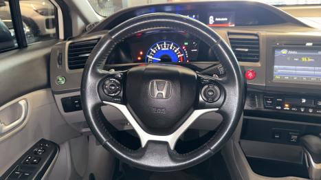 HONDA Civic 1.8 16V 4P FLEX LXL AUTOM�TICO, Foto 18