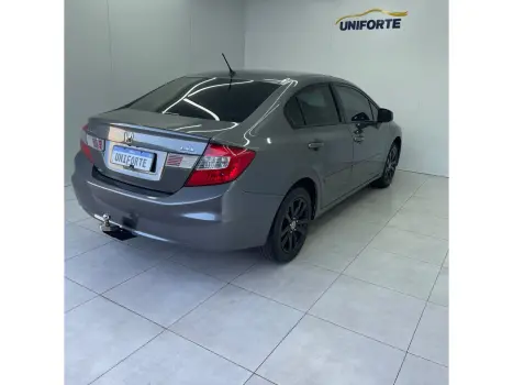 HONDA Civic 1.8 16V 4P LXS AUTOM�TICO, Foto 4