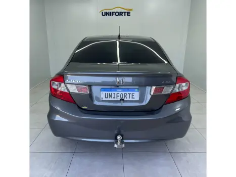 HONDA Civic 1.8 16V 4P LXS AUTOM�TICO, Foto 5