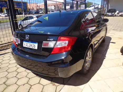 HONDA Civic 1.8 16V 4P FLEX EXS AUTOMÁTICO, Foto 5