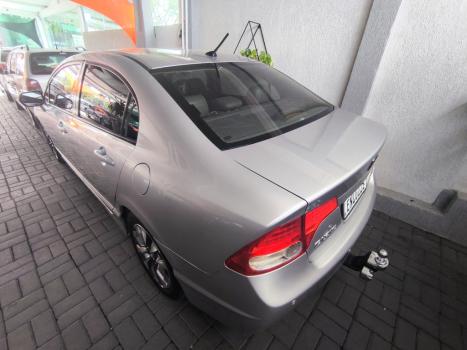 HONDA Civic 1.8 16V 4P FLEX LXL AUTOM�TICO, Foto 3