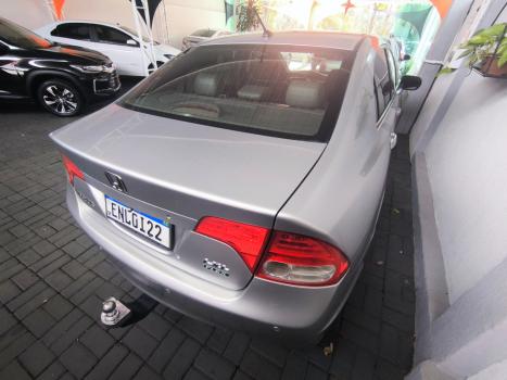 HONDA Civic 1.8 16V 4P FLEX LXL AUTOM�TICO, Foto 4