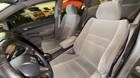 HONDA Civic 1.8 16V 4P FLEX LXS AUTOM�TICO, Foto 12