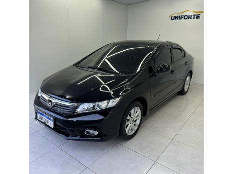 HONDA Civic 1.8 16V 4P LXS AUTOM�TICO, Foto 1