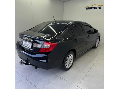 HONDA Civic 1.8 16V 4P LXS AUTOM�TICO, Foto 4